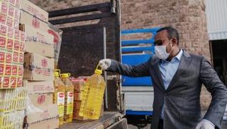 رئيس الوزراء الإثيوبي آبي أحمد يوزع هدايا عيد الفصح