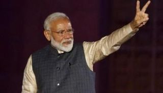 رئيس وزراء الهند ناريندرا مودي