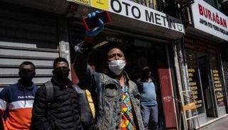 أفارقة في إسطنبول 