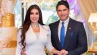 زواج أحمد أبوهشيمة وياسمين صبري.. وكورونا "في الصورة"