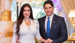 أحمد أبوهشيمة وياسمين صبري