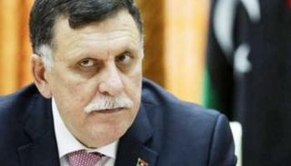 فايز السراج رئيس حكومة الوفاق-أرشيفية 