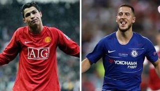 رونالدو وهازارد