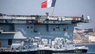  حاملة الطائرات شارل ديجول 