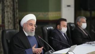 الرئيس الإيراني حسن روحاني