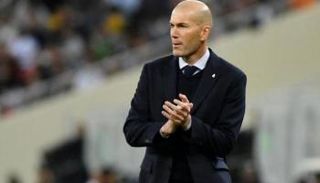 زين الدين زيدان مدرب ريال مدريد