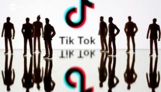 شعار منصة "تيك توك" الصينية