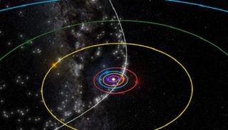 ذروة تساقط شهب القيثاريات منتصف ليل الثلاثاء 21 أبريل