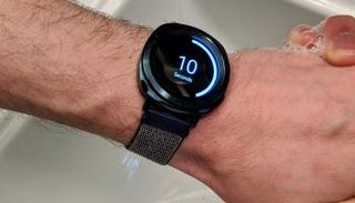 "هاند ووش" يعمل كجهاز توقيت لغسل الأيدي