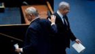 اجتماع خالي الوفاض بين نتنياهو وجانتس لتشكيل الحكومة