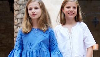 الأميرة ليونور وإنفانتا صوفيا الأخت الصغرى