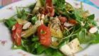 طريقة عمل سلطة الخرشوف الصيامي