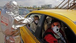 حركة المرور تعود بين المحافظات الإيرانية - أرشيفية