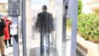 كبائن تعقيم.. ابتكار مصري لمواجهة كورونا