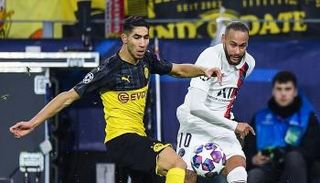 نيمار ضد حكيمي