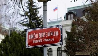 مقر السفارة الروسية في براج - أرشيفية