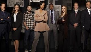 ملصق مسلسل "فضيحة"