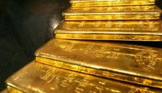 سبائك ذهبية في دبي- رويترز