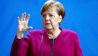  المستشارة الألمانية أنجيلا ميركل 