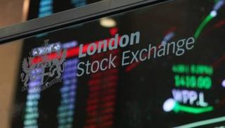 شعار بورصة لندن