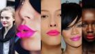 "الوردي الصارخ" يغازل الشفاه في الصيف