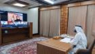 حكومة الإمارات تبحث مستجدات كورونا وتقر قانون "حماية السلامة الوطنية"