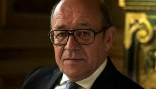 وزير الخارجية الفرنسي جون إيف لودريان