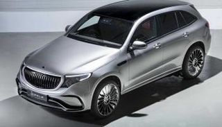 سيارة مرسيدس EQC الكهربائية