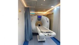 أول جهاز تصوير مقطعي بالكمبيوتر يشخص الالتهاب الرئوي المصاحب لكورونا