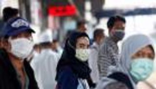 19 وفاة و283 إصابة جديدة بكورونا في إندونيسيا