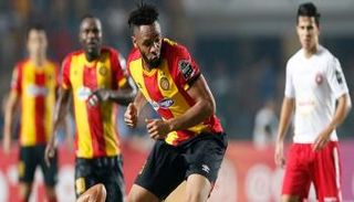 مباراة من الدوري التونسي