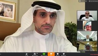 سيف محمد المدفع الرئيس التنفيذي لمركز إكسبو الشارقة