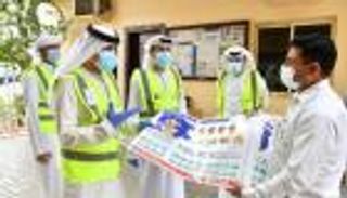 الإمارات تحمي العمال من كورونا بمركزي فحص في مصفح بأبوظبي