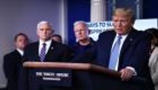 ترامب يكشف عن ولايات بصدد إنهاء الإغلاق الاقتصادي