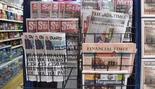 مطبوعات صحفية في بريطانيا