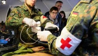 عناصر من الجيش الألماني- أرشيفية