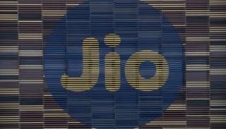 شعار "جيو" في مومباي