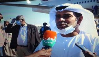 السفير الإماراتي بالخرطوم حمد الجنيبي