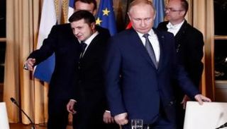 الرئيس الروسي ونظيره الأوكراني - أرشيفية