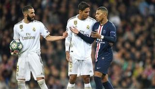 مبابي ضد الريال