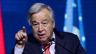 الأمين العام للأمم المتحدة أنطونيو جوتيريس