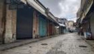 البلدة القديمة بالقدس.. غابت زينة رمضان وحضر الدعاء لردع الوباء