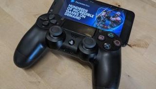 ذراع تحكم بلايستيشن وموبايل