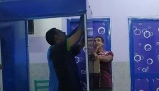 مبادرة لتصنيع ممرات تعقيم في مصر