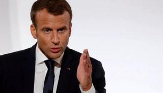 الرئيس الفرنسي إيمانويل ماكرون