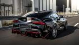 "مانهارت" ترفع قوة تويوتا Supra إلى 450 حصانا