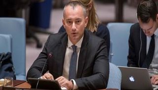 نيكولاي ملادينوف المنسق الخاص للأمم المتحدة للسلام بالشرق الأوسط