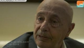 رئيس مجلس النواب الليبي المستشار عقيلة صالح-أرشيفية