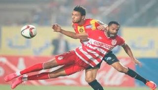 مباراة من الدوري التونسي 