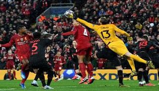 ليفربول ضد أتلتيكو مدريد 
